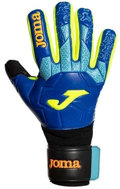 Echipament de protecție Joma Brave Goalkeeper Gloves Royal Fluor Yellow (11) 401366.721