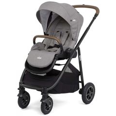 Сărucior pentru copii Joie S1803AAGFL000 Versatrax Gray Flannel