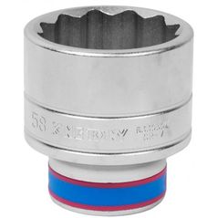 Набор головок, бит, насадок King Tony 633058M головка торцевая 58мм 12 гранная 3/4"