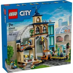 Конструктор Lego 60469 City Statia centrala de cale ferata