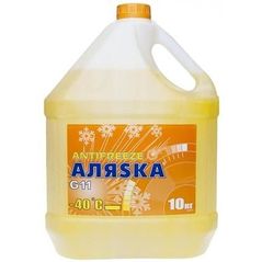 Antigel Аляска Аляска -40 10kg. (жёлтый)