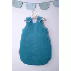 Детское постельное белье Veres 125.08.01 Спальник Велюр Аквамарин (0-9 месяцев)