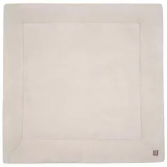 Коврик игровой Jollein 017-751-68119 Salteluta pentru tarc Cloudy Rib Oatmeal, 100x100cm