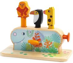 Игрушка Djeco DJ06291 Joc din lemn Multi Pop