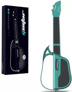 Музыкальная игрушка Essa ES200-2 Chitară muzicală interactivă pentru copii, albastru