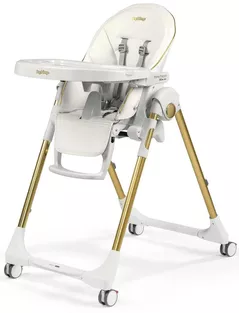 Scaun de masă Peg Perego IH01000001BL00 Prima Pappa Follow Me Gold