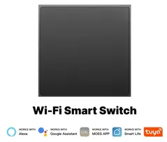 Выключатель электрический Moes ZS-SF-EU1-GY-MS