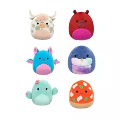 Мягкая игрушка Squishmallows SQJW7520A Plush 19cm, ast W20A