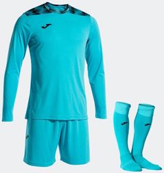 Îmbrăcăminte sport Joma Zamora Viii Set Fluor Turquoise (S) 103242.010