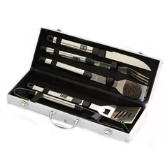 Produs pentru picnic Activa Mastercook AM16100 Ustensile Inox Deluxe 5buc, cutie-case