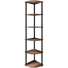 Raft de birou Hanah Home Bookcase 6 Corner