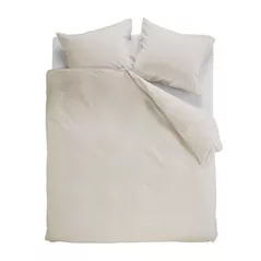 Textile de casă Beddinghouse 219567 Care Organic Basic Sand