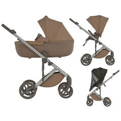 Детская коляска Anex EL-08 Carucior 2in1 Eli Woody
