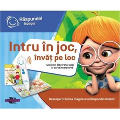 Головоломка Raspundel Istetel 69365 Pachet creion si carte Intru in joc invat pe loc
