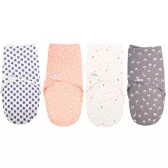 Accesoriu pentru înfășat Sevi Bebe 118 Пеленка-кокон interlock