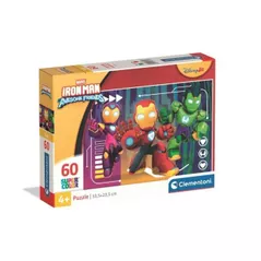 Пазл Clementoni Puzzle 60 Iron Man (26313)