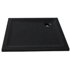 Душевой поддон New Trendy Tray Mild Stone Rectangular Black 90x90x4,5 mm B-0584