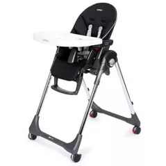 Scaun de masă Peg Perego Prima Pappa Follow Me Hi-Tech Licorice