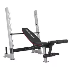 Скамья для силовых упражнений inSPORTline 7345 Banca multif. (272 kg) IN20956 Hero B130