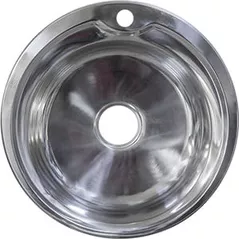 Chiuvetă bucătărie Rubano HD510P incastrabila 510x180mm. inox, luciu-0,8mm