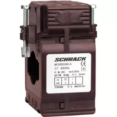 Автомат дифференциальный Schrack Technik MG955040-A Transformator de curent 400/5A, 40x10