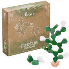 Joc educativ de masă miscellaneous 074317 Joc logic Cactus The Game