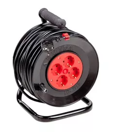 Prelungitor electric Лемира 201073, U16-01-01 4prize PVS 3x2,5 25m, pe tambur