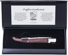 Нож походный Laguiole Luxury Line Pocket Knife Rose