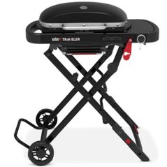Мангал Weber Gratar pe gaz Traveler Compact