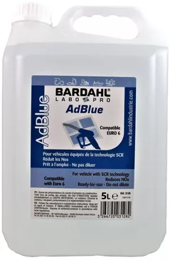 Автохимия Bardahl (3128) Жидкость AdBlue (мочевина) 5 л