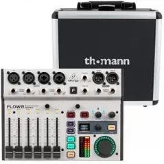 DJ controller Behringer Set Flow 8 + Case Bundle