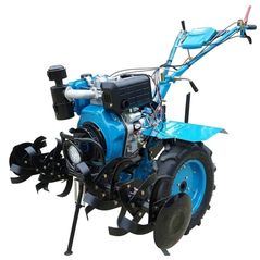 Культиватор Minsk Electro Motocultor 10c.p. HL186FE diesel+starter