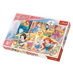 Puzzle Trefl 14294 Puzzles - 24 Maxi - The magic of memories