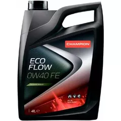 Масло Champion Eco Flow 0w40 Fe 4l (16106)