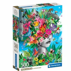 Puzzle Clementoni Puzzle 500 HQC Head in the Jungle (35600)