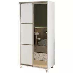 Dulap my-STYLE C10H0T01AM01-U23, 100x200, белый