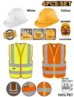 Echipament de protecție personală INGCO HSH9004 (52446)