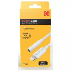 Адаптер для мобильных устройств Kodak 30425842 AUX to Lightning