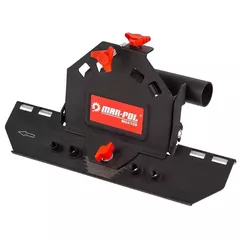 Set de tubulare, bite, duze MAR-POL M04108 Slider mechanic taiere 45°, accesoriu flex 125mm