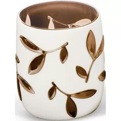 Стакан для зубных щёток Tatkraft 12035 Immanuel Olive acril