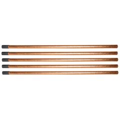 Сварочный электрод GYS 049468 Углеродные электроды - нагретый лист железа D10x300 (5 шт.)