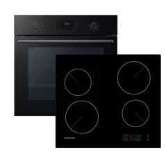 Духовой шкаф и варочная панель Samsung NV68A1110RB/WT + NZ64T3506AK/WT