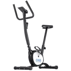 Велотренажер ONE Fitness 3509 Bicicleta mecanic RW3011 (max.100 kg) Black (17-00-008)