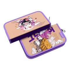 Школьный пенал Erich Krause 62882 Penar Cats-Pop (fără rechizite)