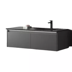 Шкаф под умывальник Orka Lisbon 90 Black (90x50TZG)