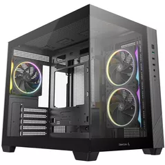 Корпус для ПК Deepcool CG330 3F Black