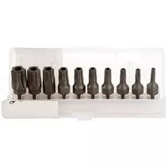 Set de tubulare, bite, duze JTC JTC-5362 Набор бит 1/4" TORX ТS08-TS50 в боксе 10 предм.