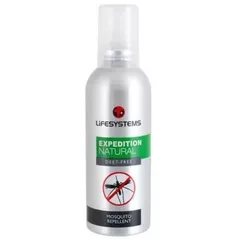 Accesoriu pentru camping Lifesystems Natural 40 100 ml, spray impotriva insectelor