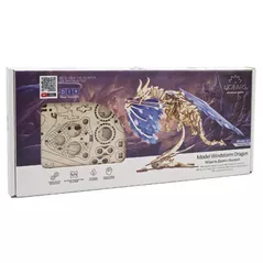 Головоломка Ugears Dragonul Furtunii, cod 48217