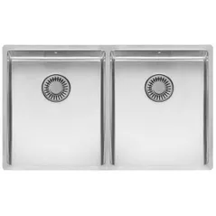 Chiuvetă bucătărie Reginox R28223 New York 34x40+34x40